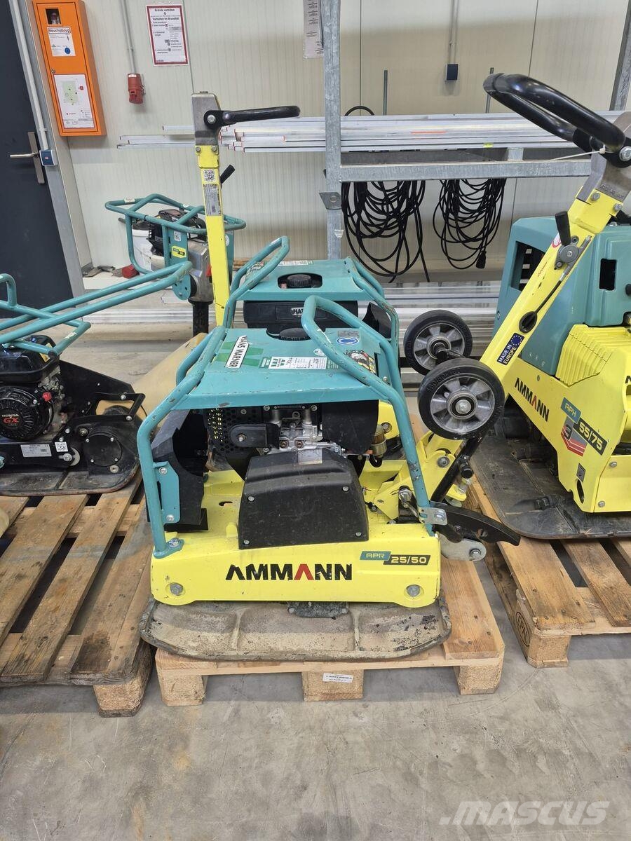 Ammann APR 25/50 Tärylevyt