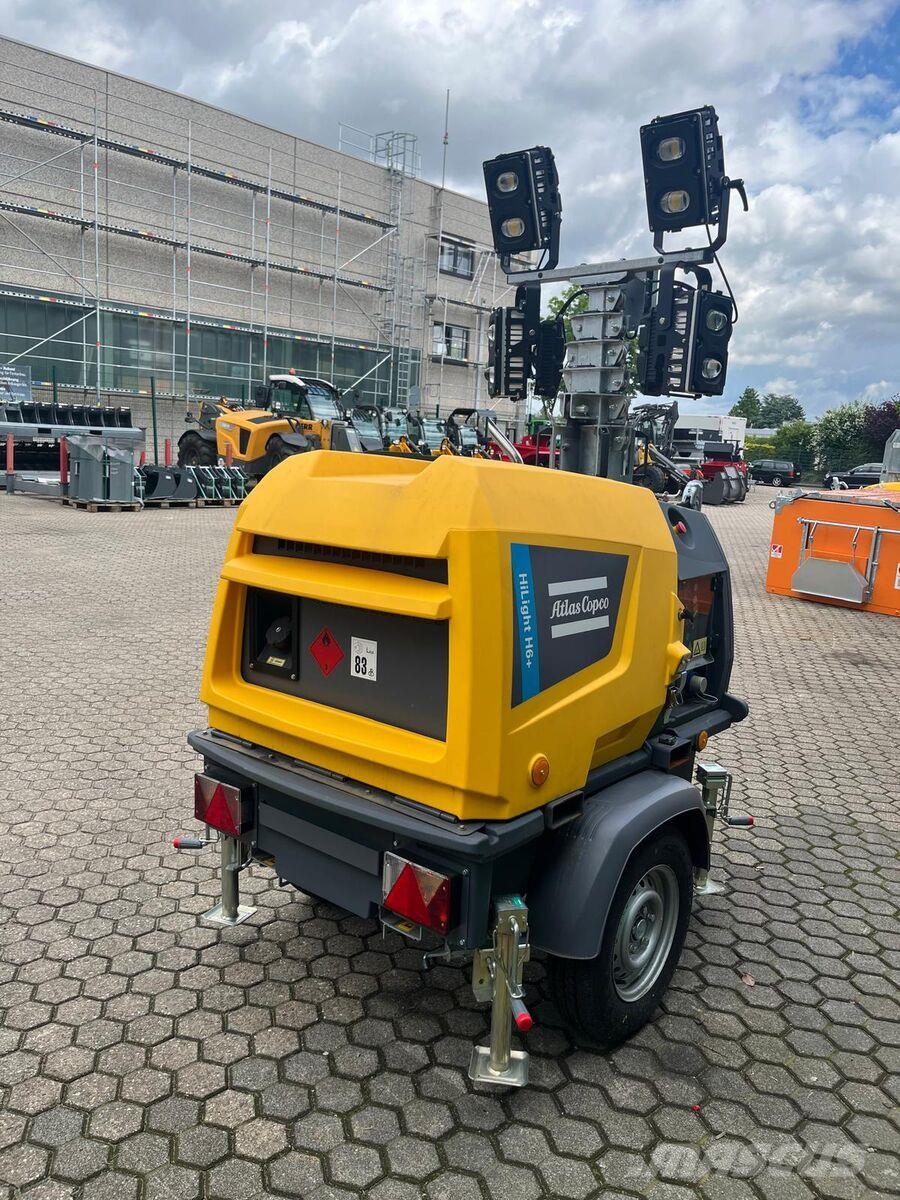 Atlas Copco HILIGHT H6+ Осветителни кули