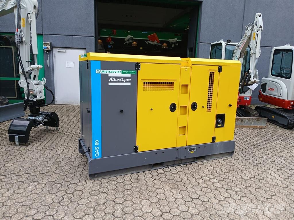Atlas Copco QAS 60 Diesel Generatorer