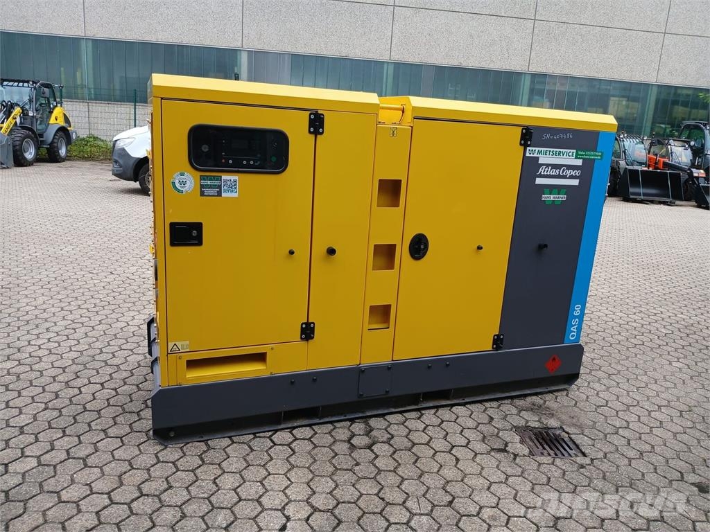 Atlas Copco QAS 60 Diesel Generatorer
