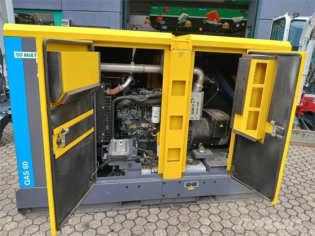Atlas Copco QAS 60 Diesel Generatorer