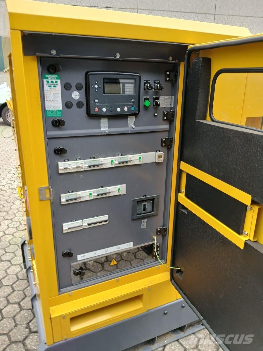 Atlas Copco QAS 60 Diesel Generatorer