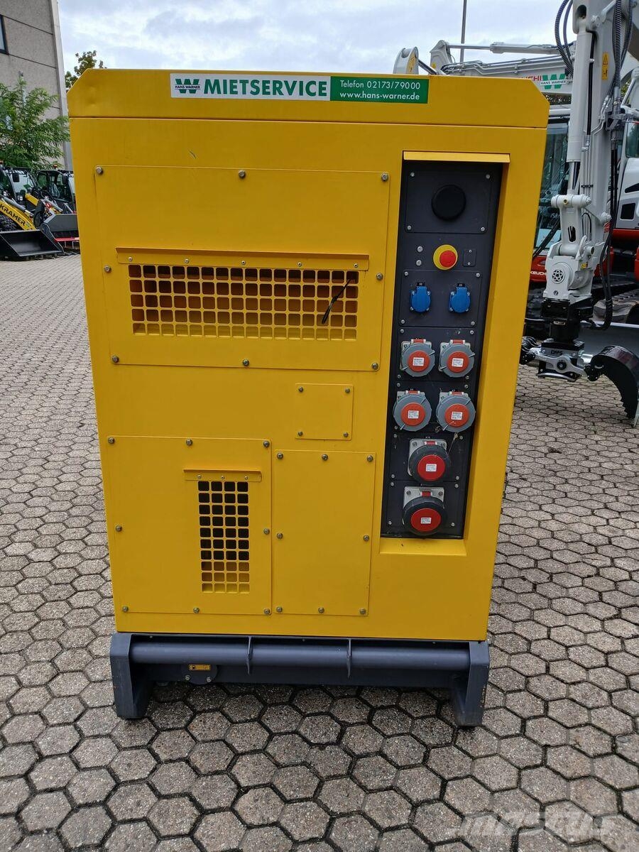 Atlas Copco QAS 60 Diesel Generatorer