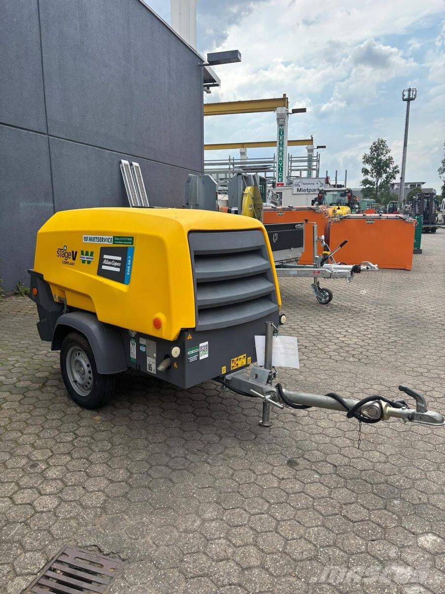 Atlas Copco XAS 58-7 Compressors