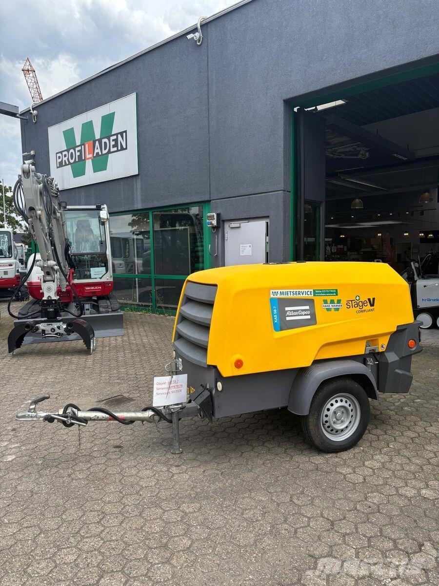 Atlas Copco XAS 58-7 Compressors