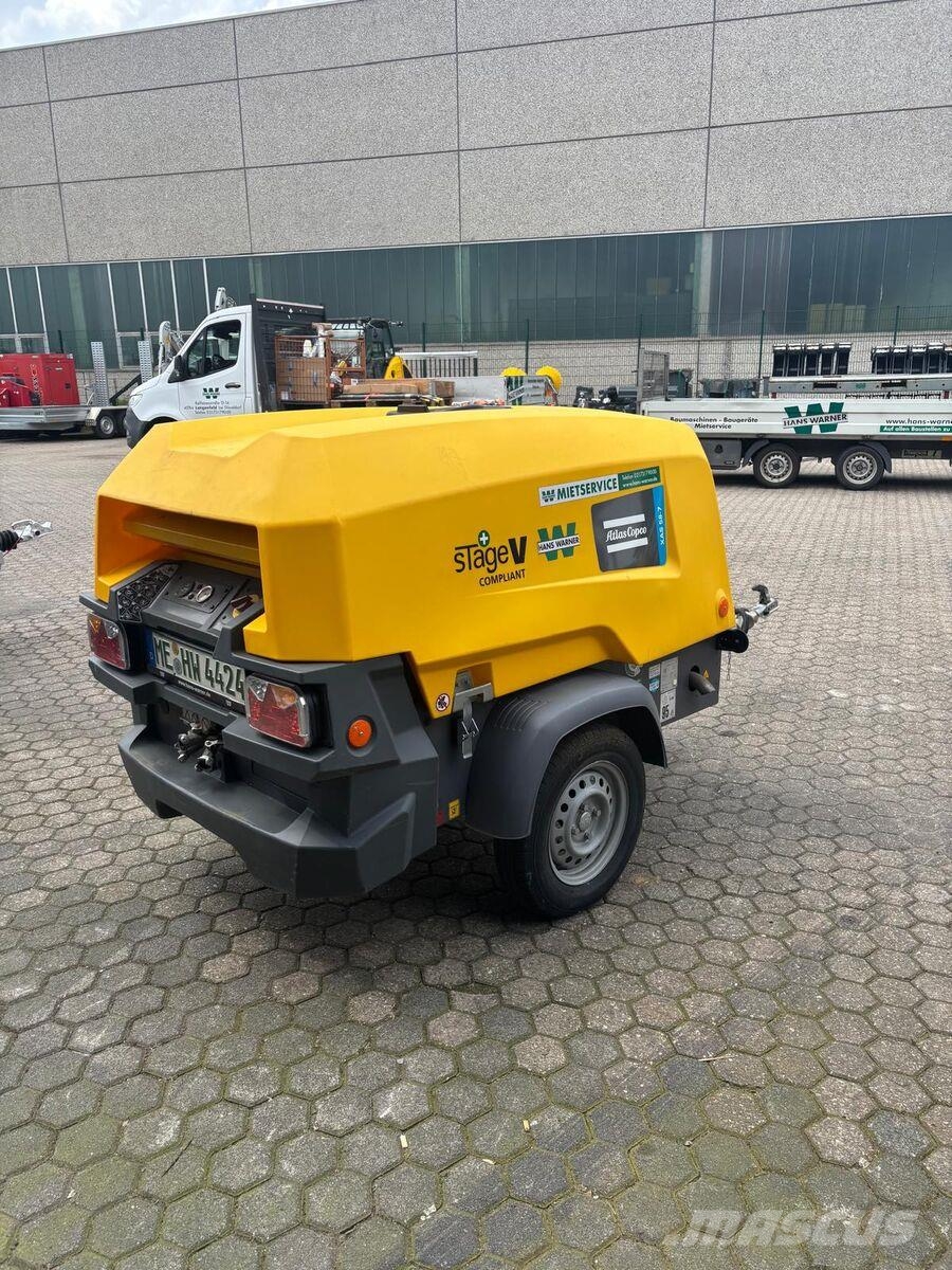 Atlas Copco XAS 58-7 Compressors
