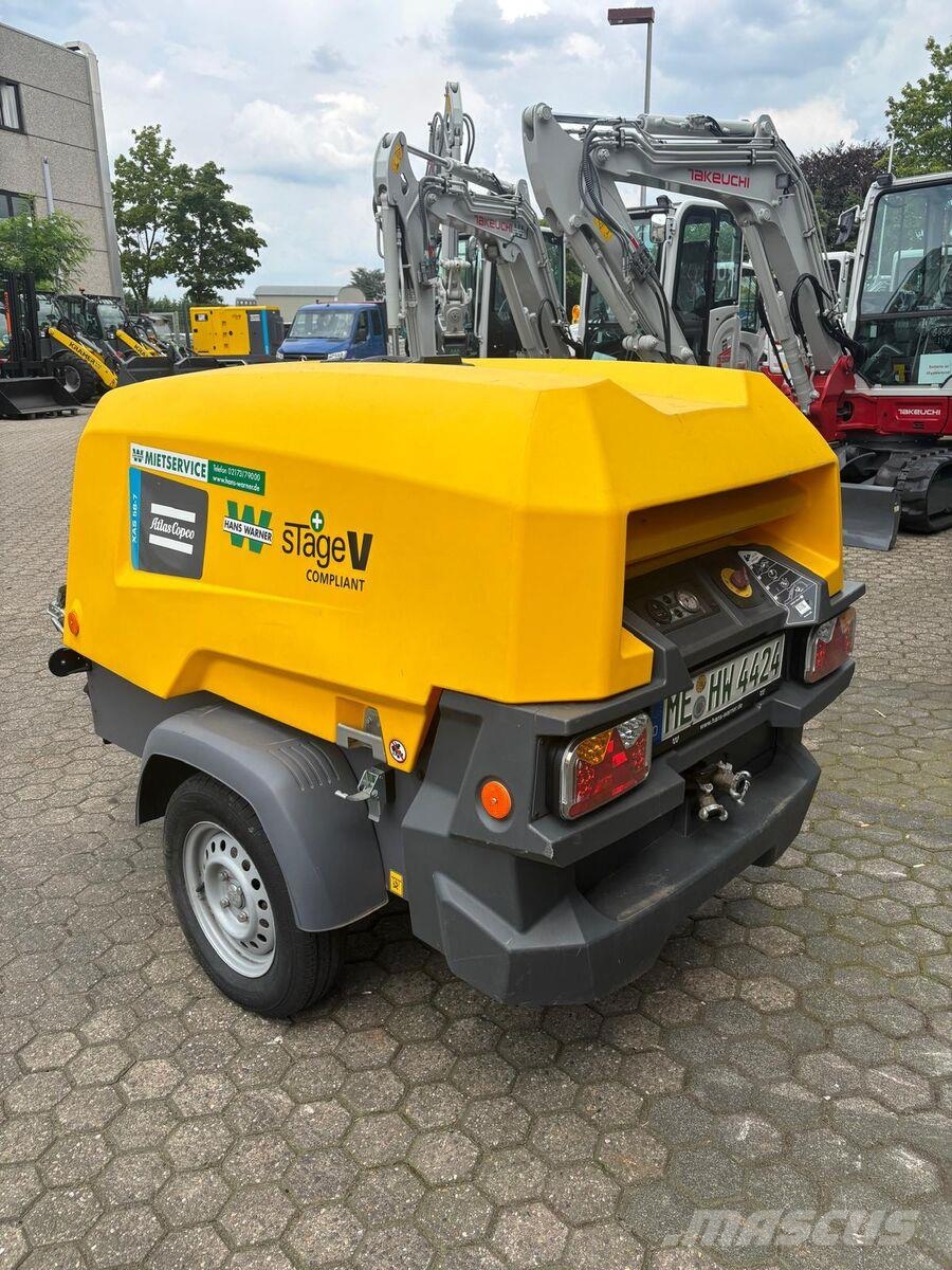 Atlas Copco XAS 58-7 Compressors