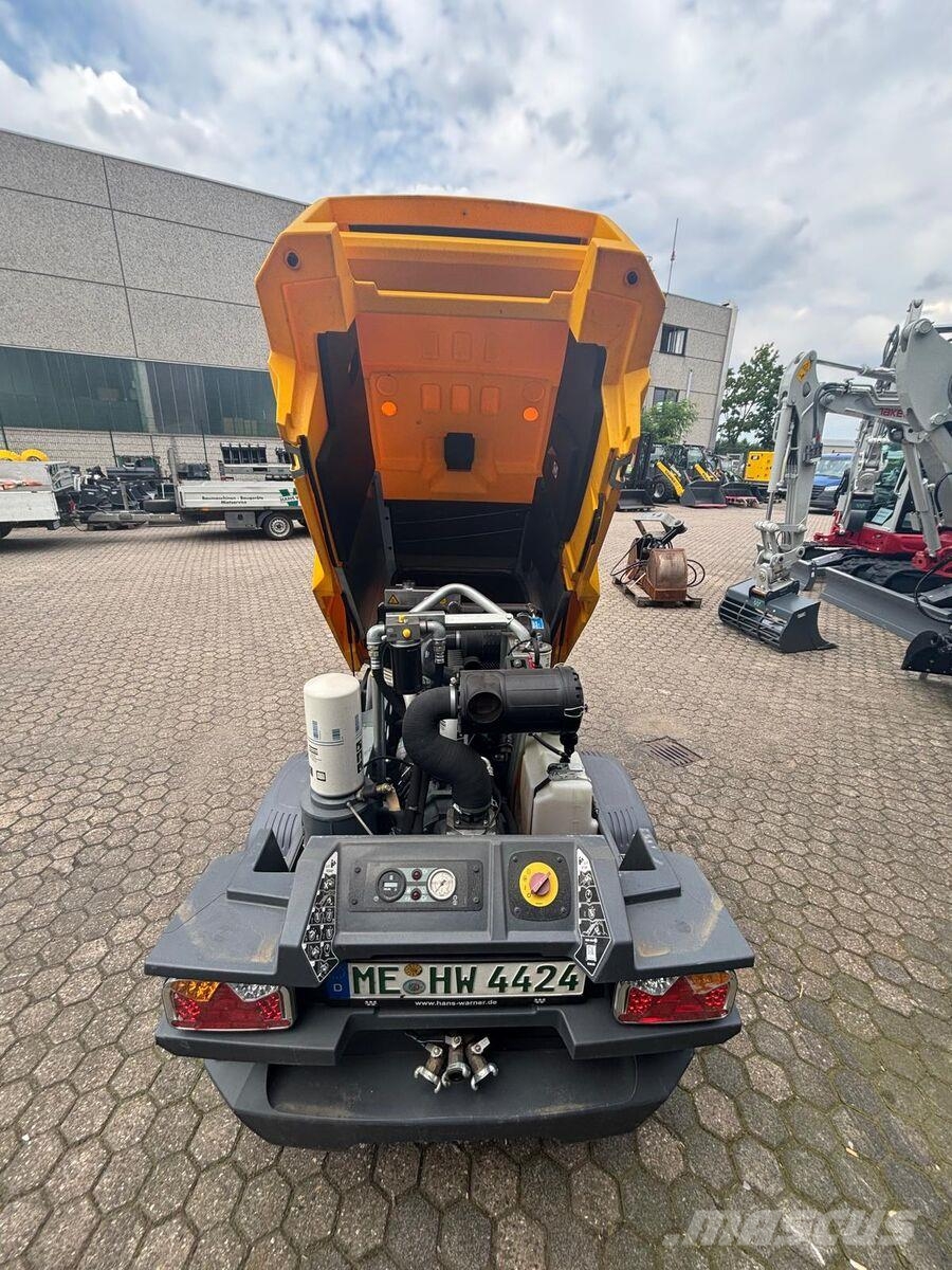 Atlas Copco XAS 58-7 Compressors