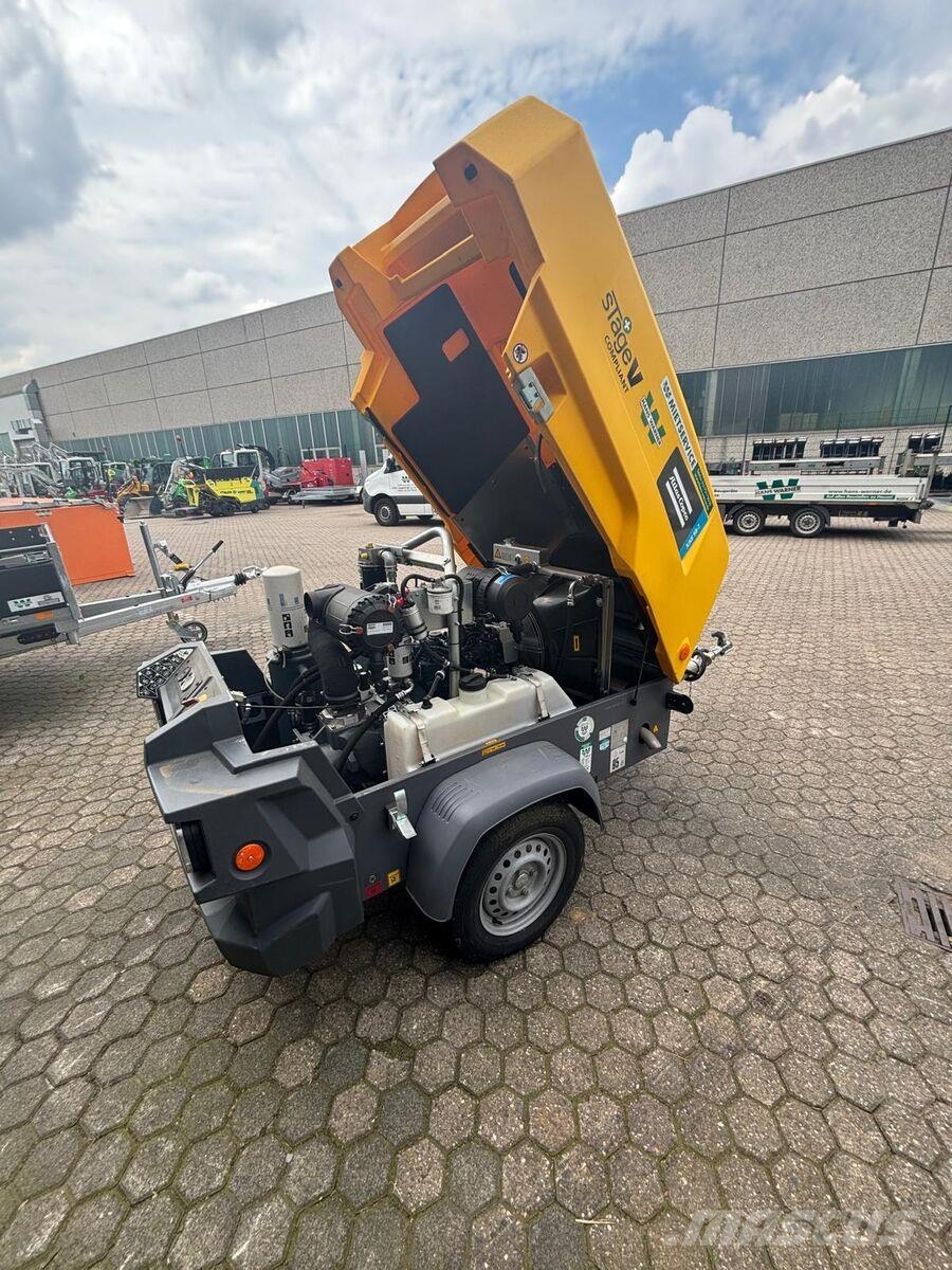 Atlas Copco XAS 58-7 Compressors