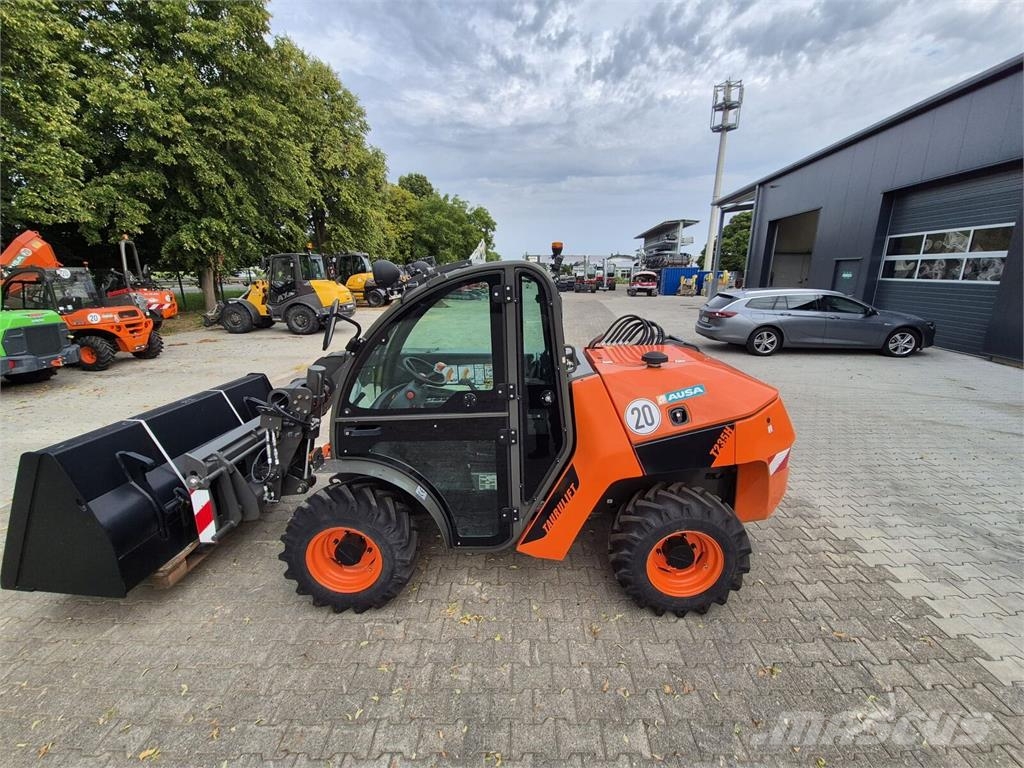 Ausa T 235 H Телескопични товарачи