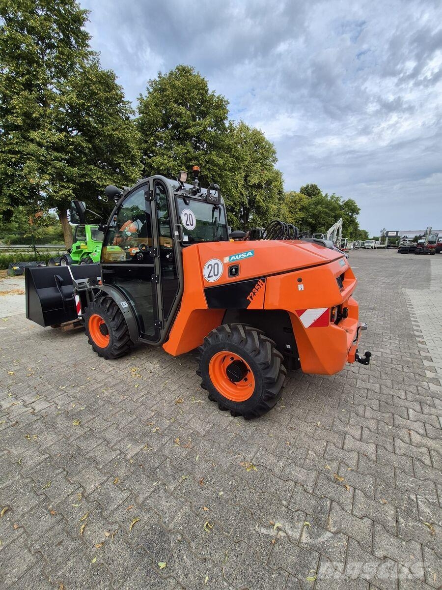 Ausa T 235 H Телескопични товарачи