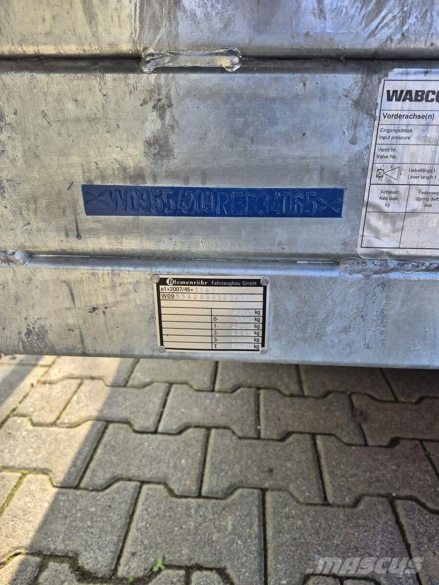 Blomenröhr 554/8900 Góndola de cama rebajada
