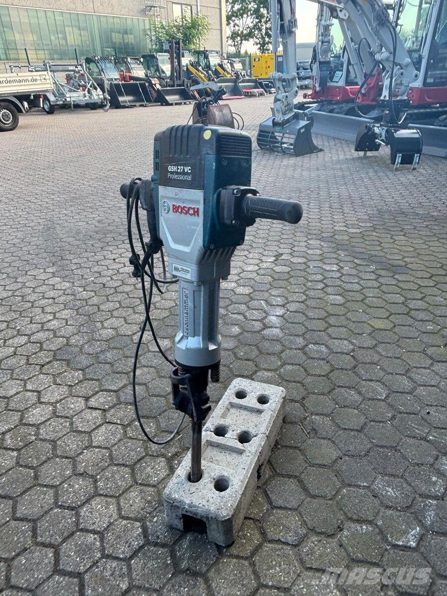 Bosch GSH 27 VC شاحنات أخرى