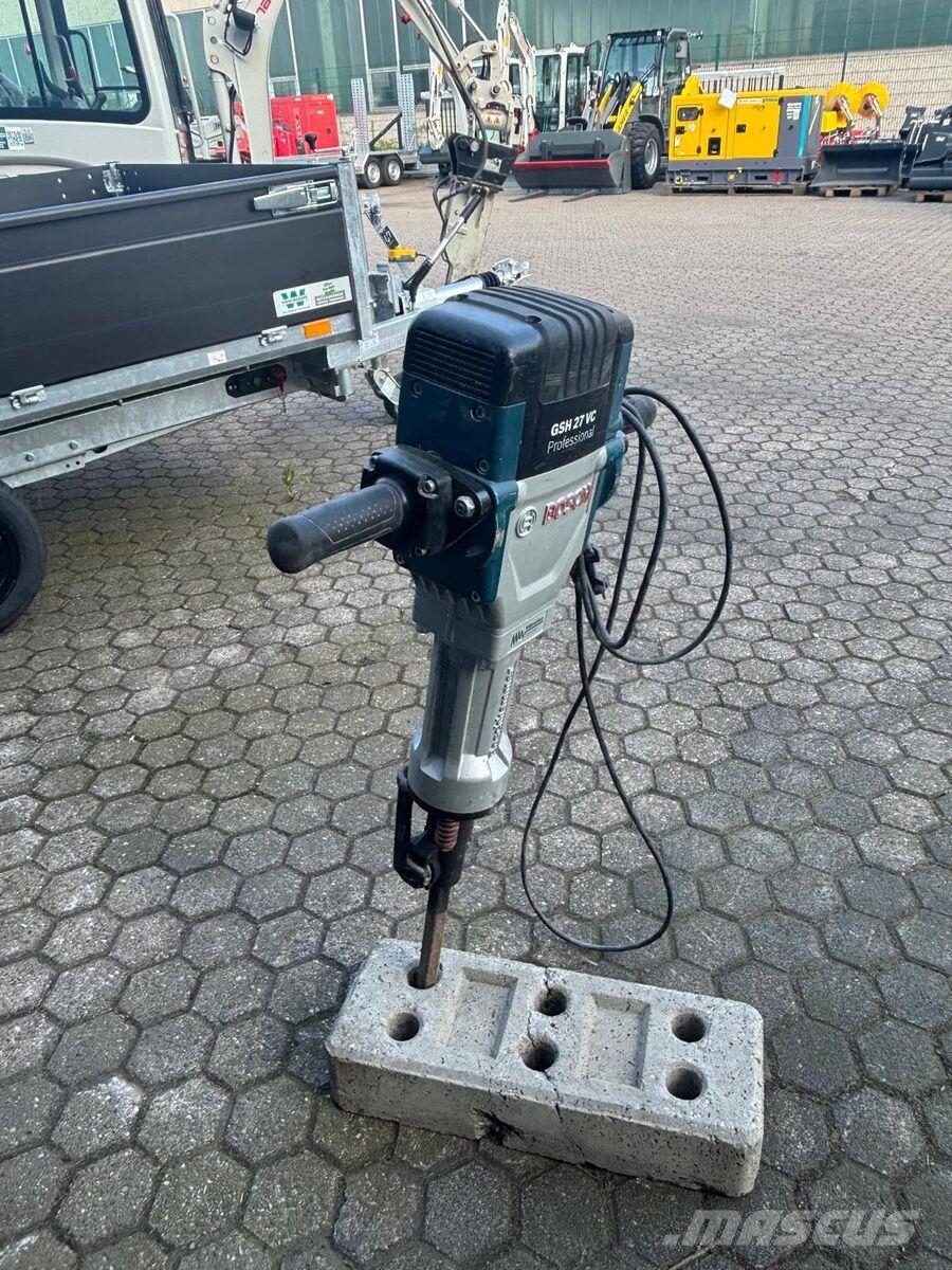 Bosch GSH 27 VC شاحنات أخرى