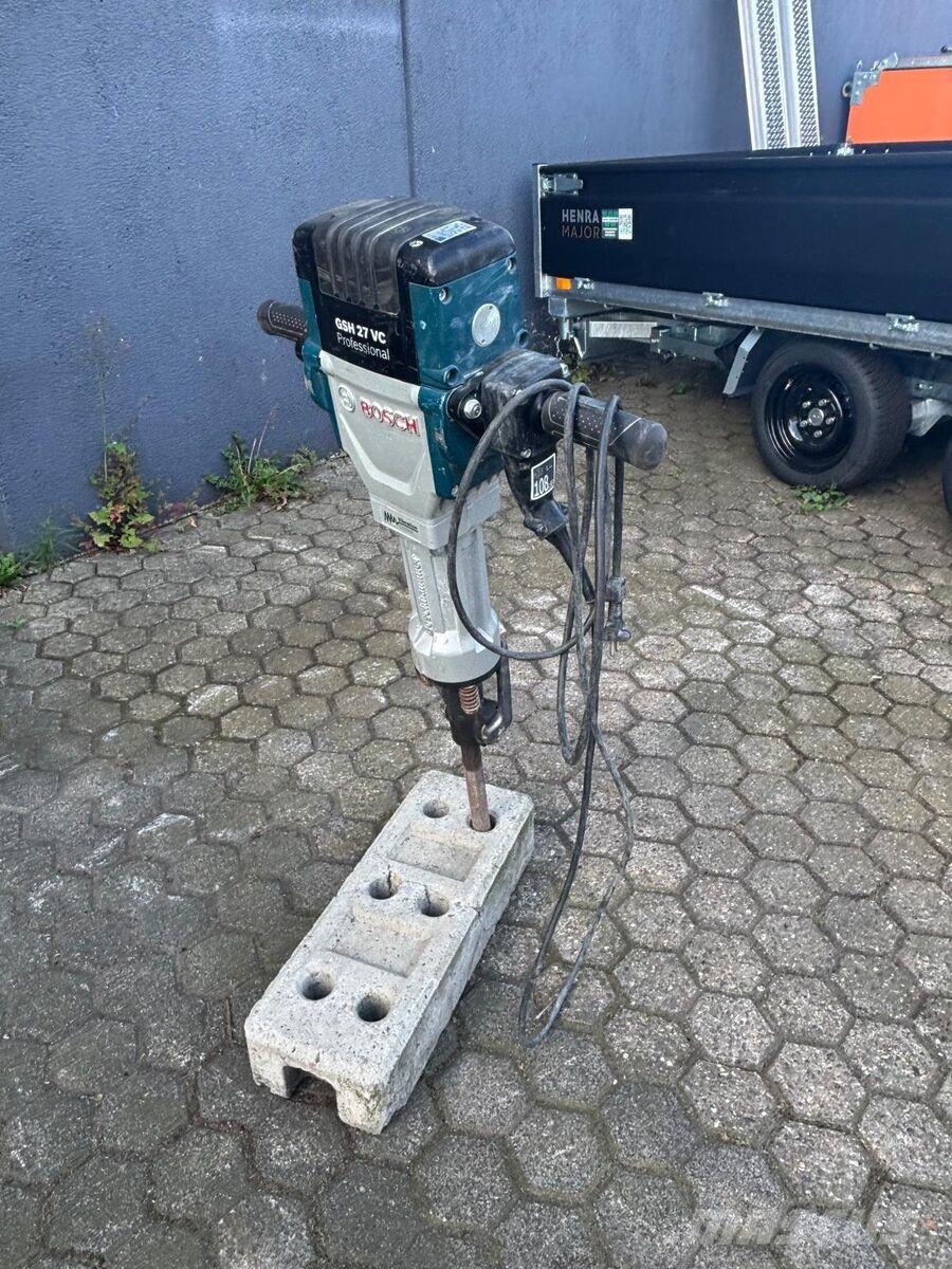 Bosch GSH 27 VC شاحنات أخرى