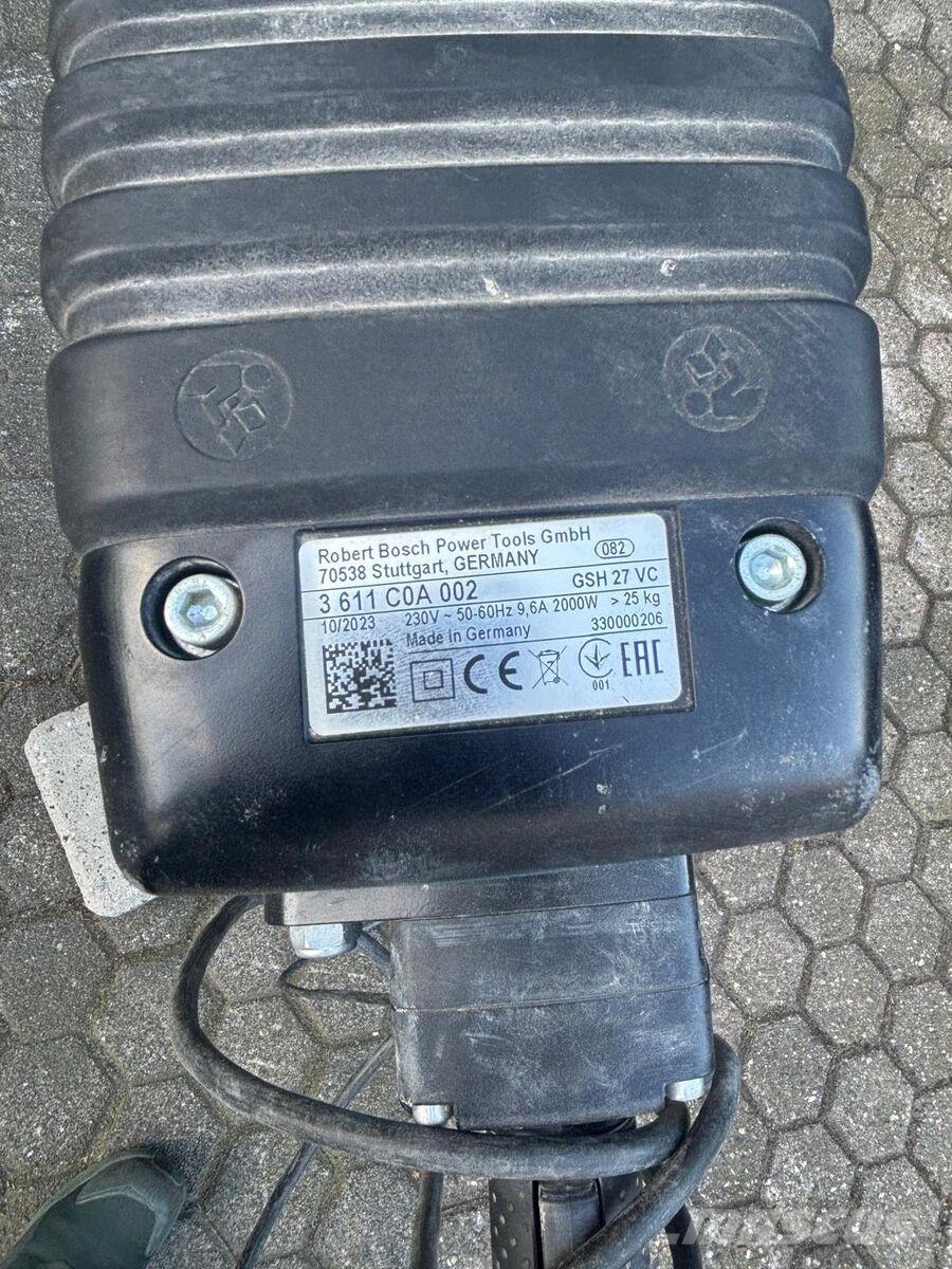 Bosch GSH 27 VC شاحنات أخرى