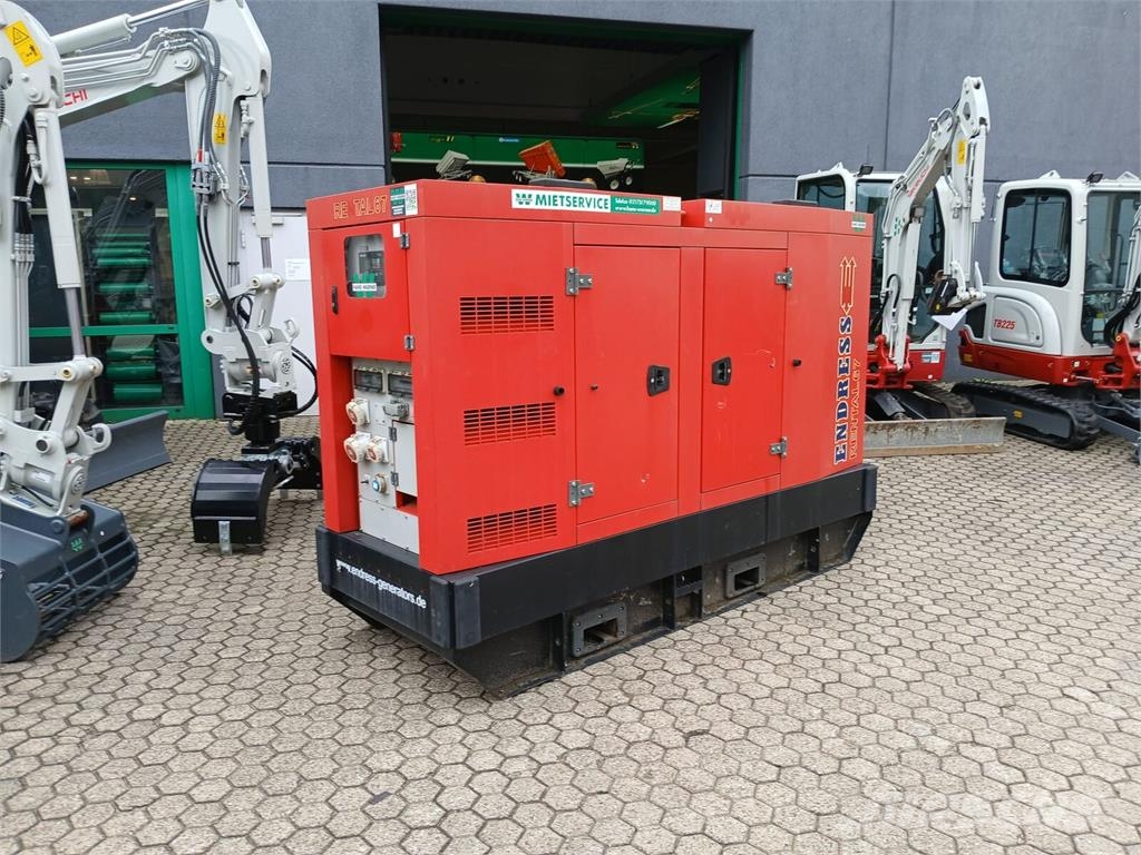 Endress ESE 67 Diesel Generatorer