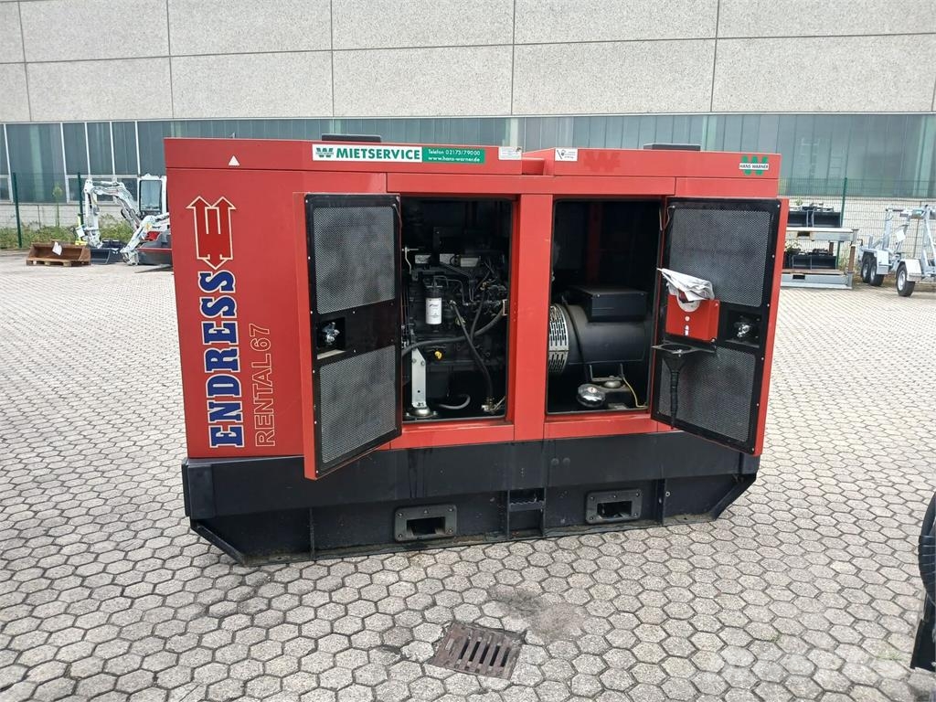 Endress ESE 67 Diesel Generatorer