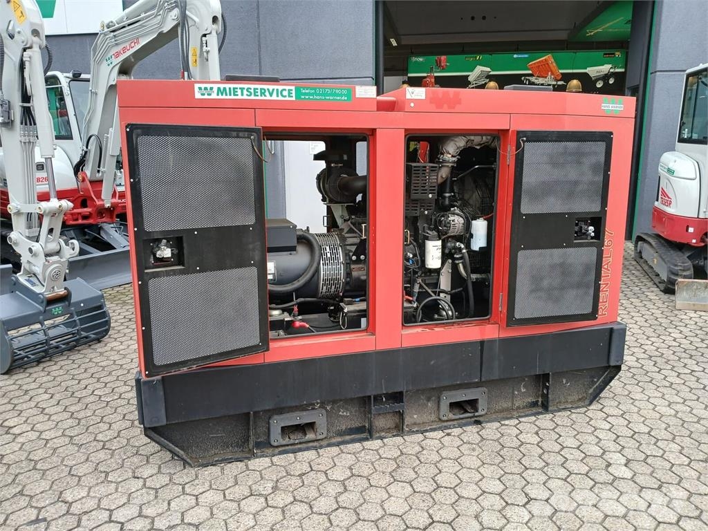 Endress ESE 67 Diesel Generatorer