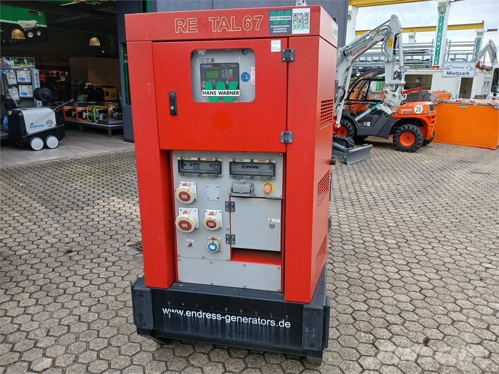 Endress ESE 67 Diesel Generatorer