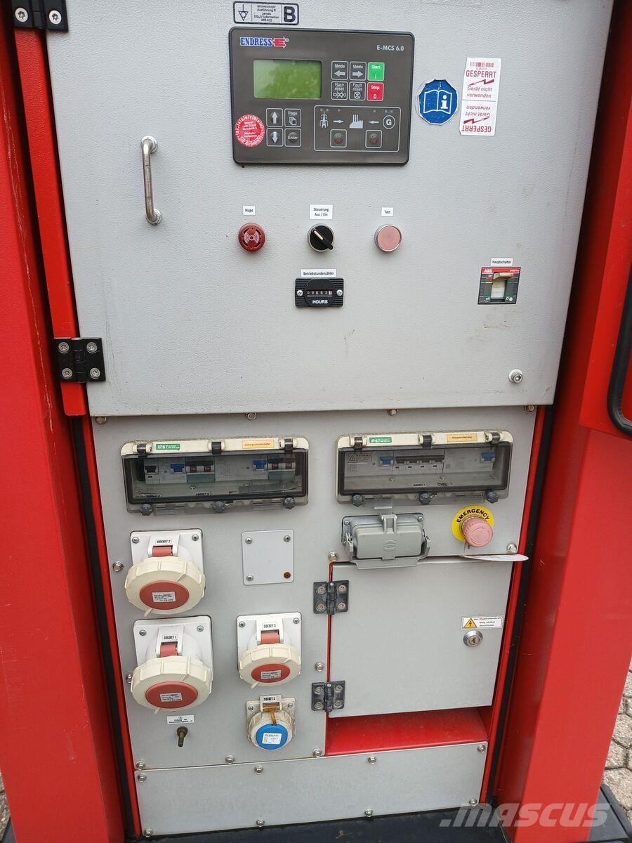 Endress ESE 67 Diesel Generatorer