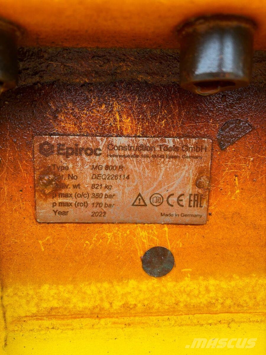 Epiroc MG 800 R Drapáky