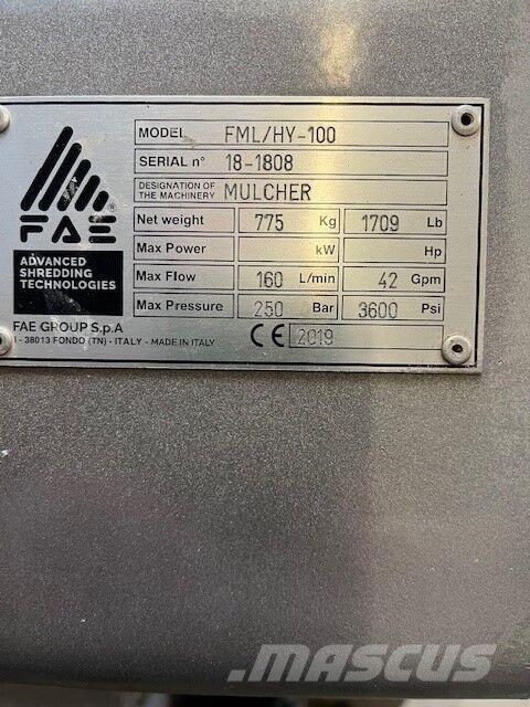 FAE FML/HY-100 林業其他機械設備