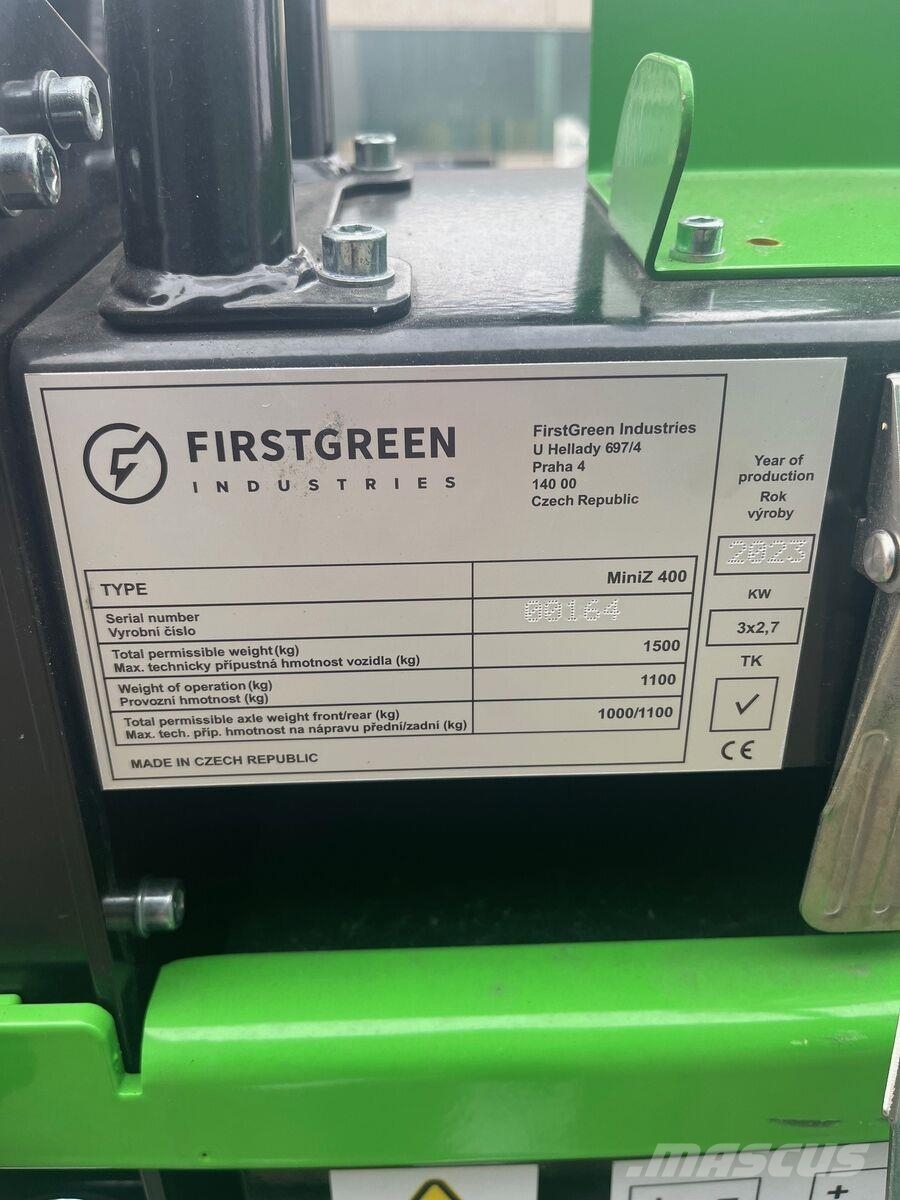 Firstgreen First Green Elektro-Kompaktlader MiniZ400 Tool carriers