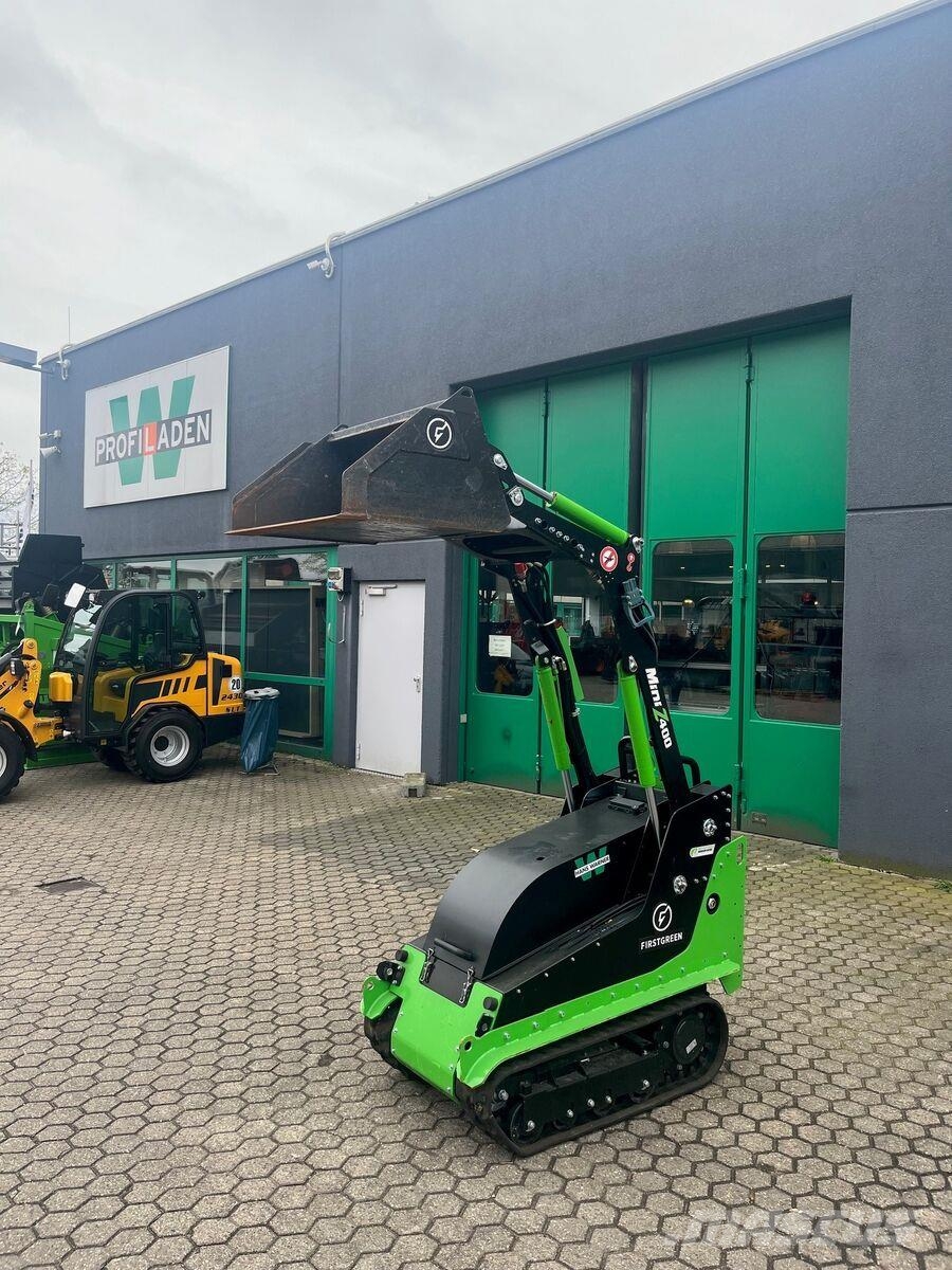 Firstgreen First Green Elektro-Kompaktlader MiniZ400 Tool carriers