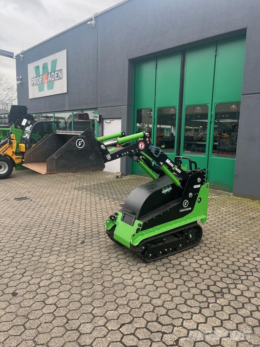 Firstgreen First Green Elektro-Kompaktlader MiniZ400 Tool carriers