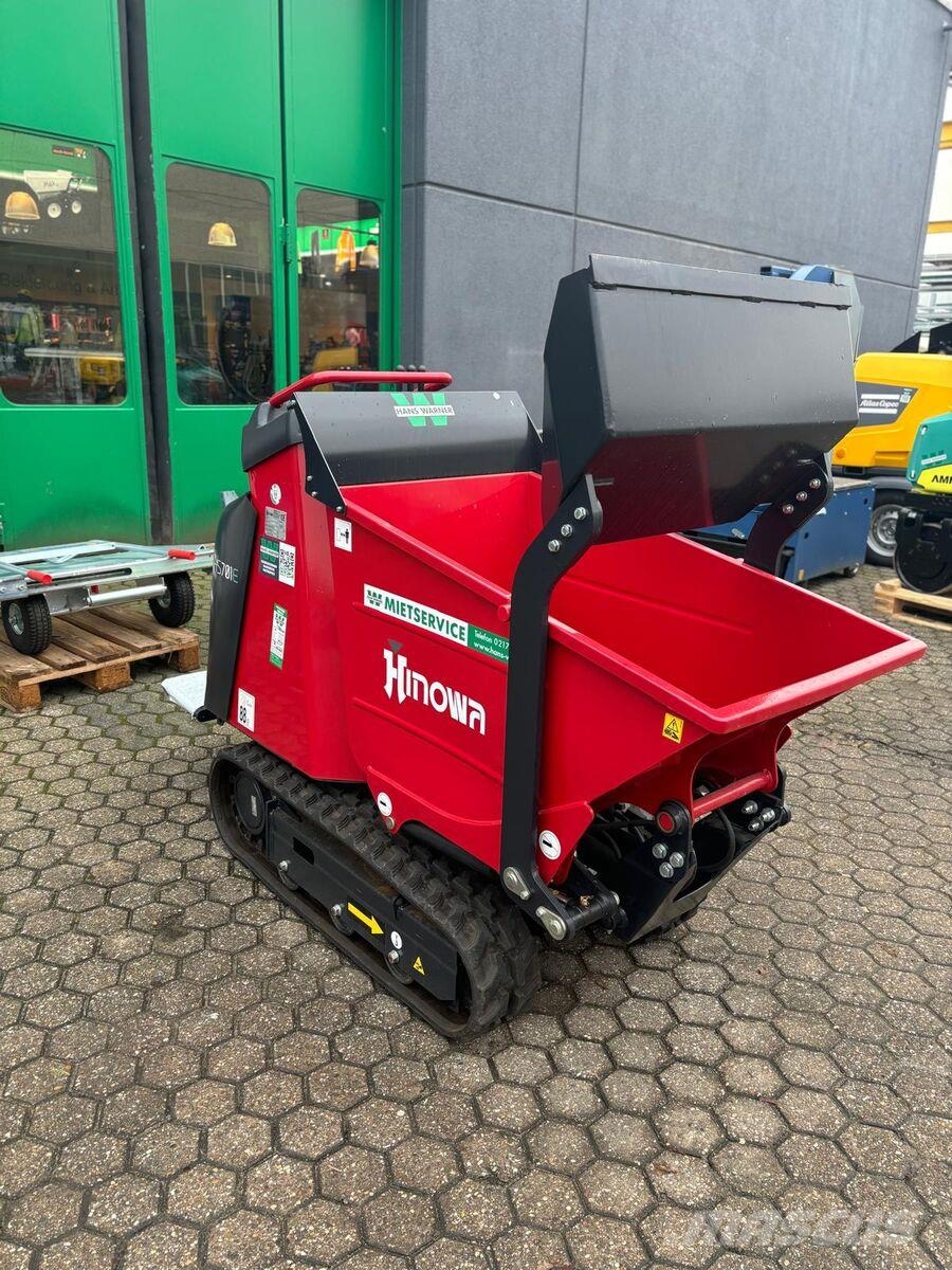 Hinowa HS 701 E Aplinkos tvarkymas - Kita