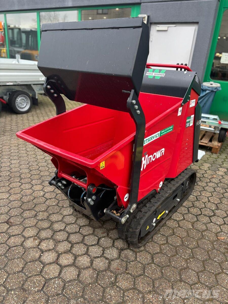 Hinowa HS 701 E Aplinkos tvarkymas - Kita