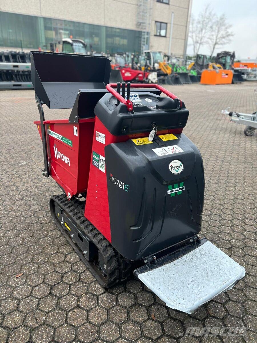 Hinowa HS 701 E Aplinkos tvarkymas - Kita