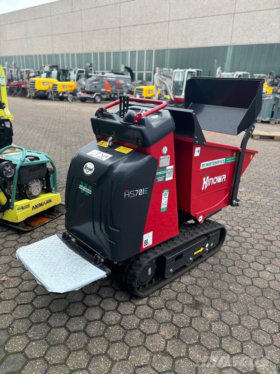 Hinowa HS 701 E Aplinkos tvarkymas - Kita