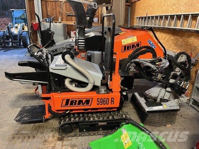 JBM 5960 RD المطاحن الجذابة