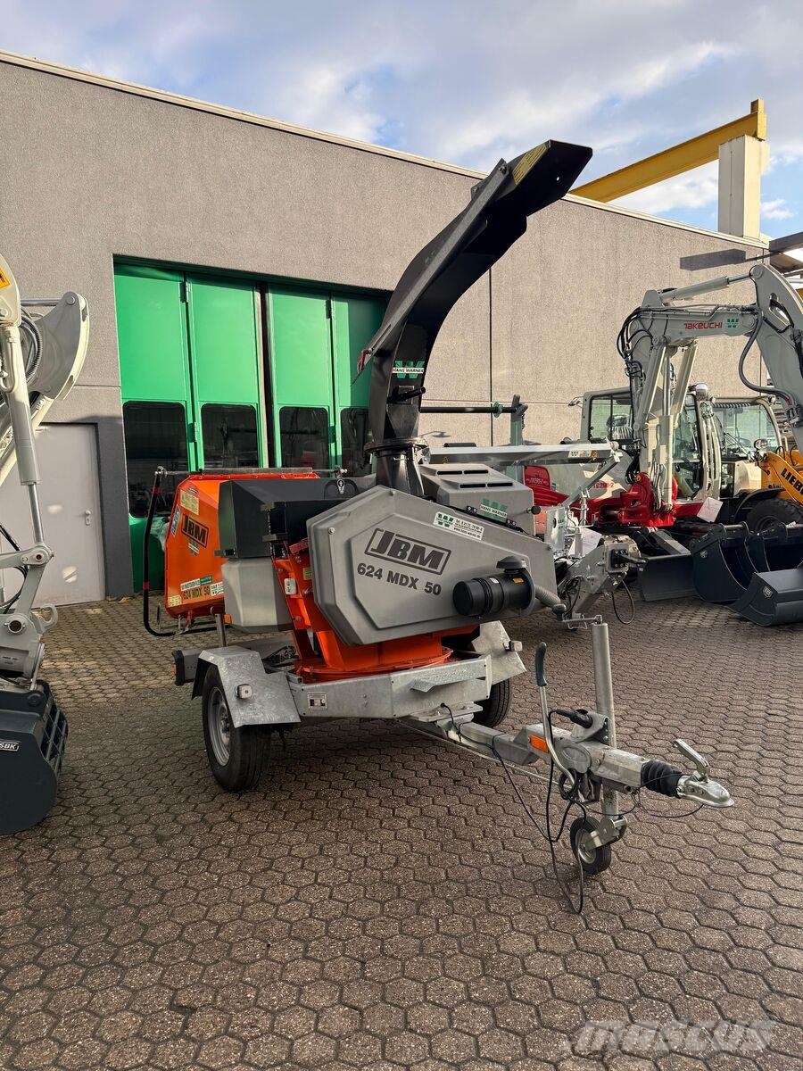JBM 624 MDX Haketuskoneet