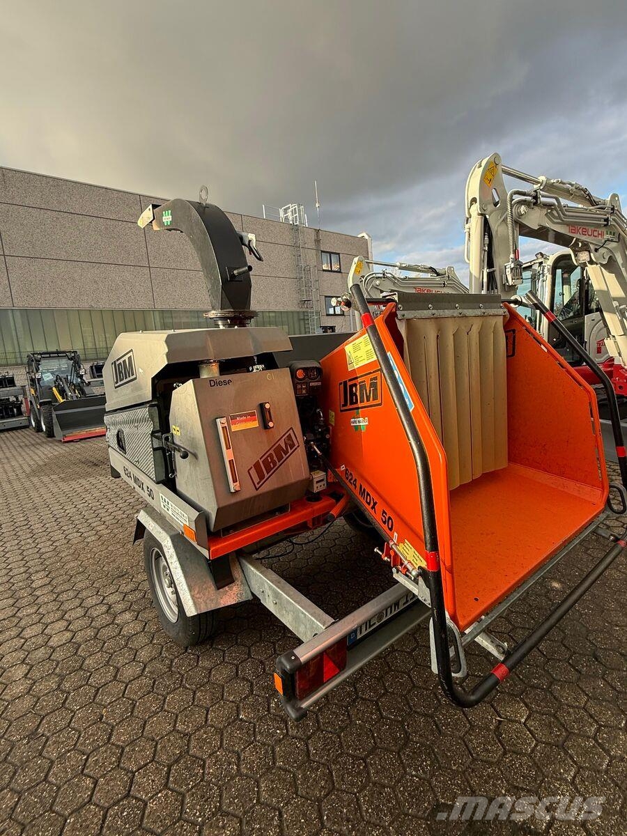 JBM 624 MDX Haketuskoneet
