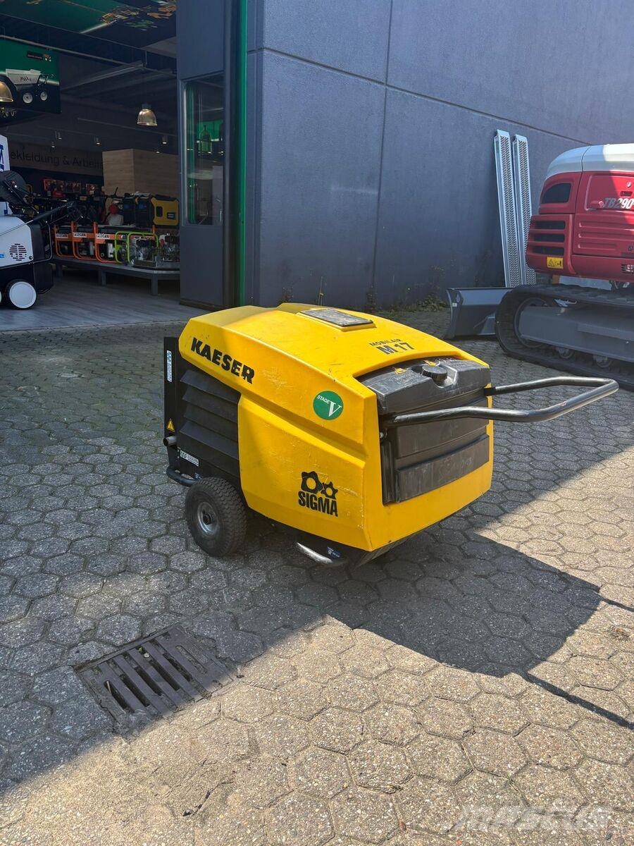 Kaeser M17 Compresores