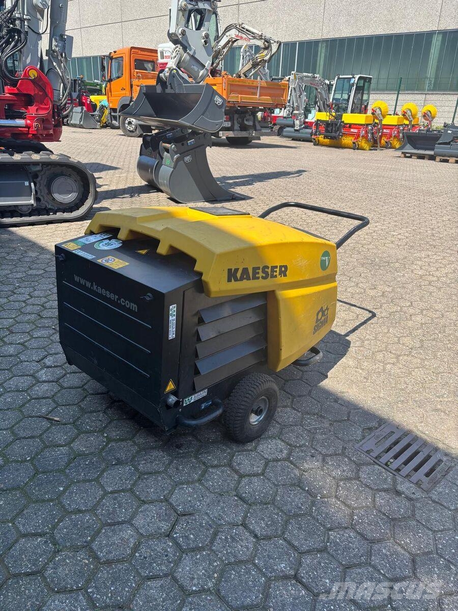 Kaeser M17 Compresores