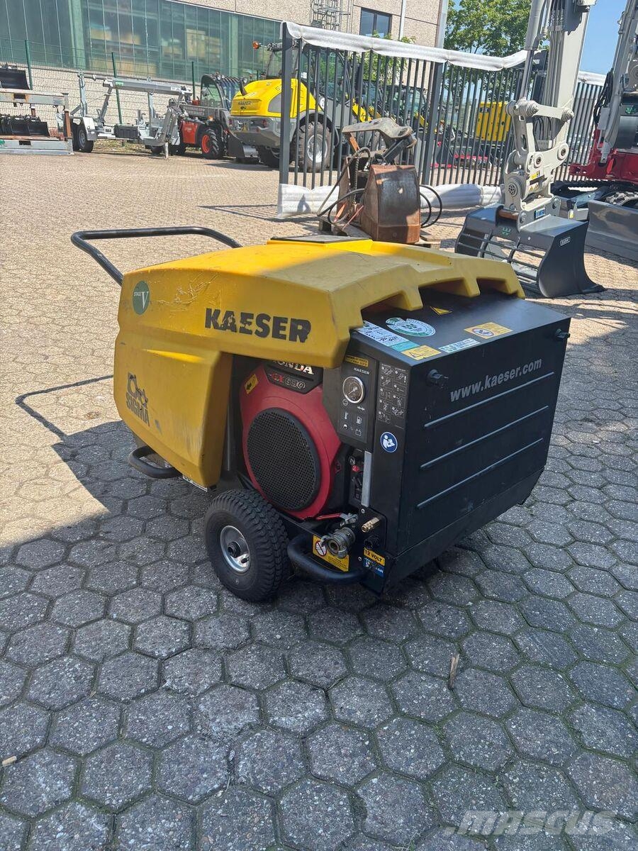 Kaeser M17 Compresores