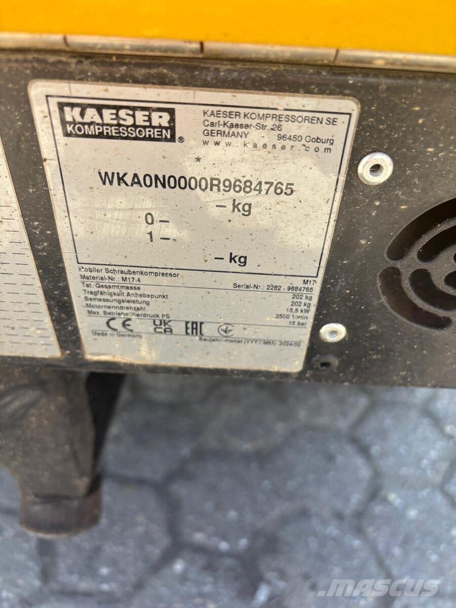 Kaeser M17 Compresores