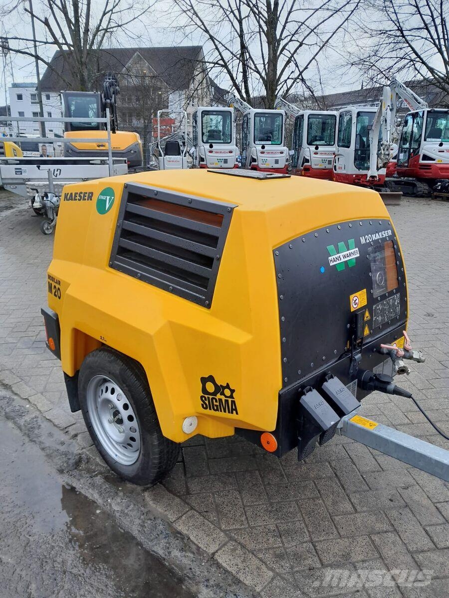 Kaeser M20 Kompresori