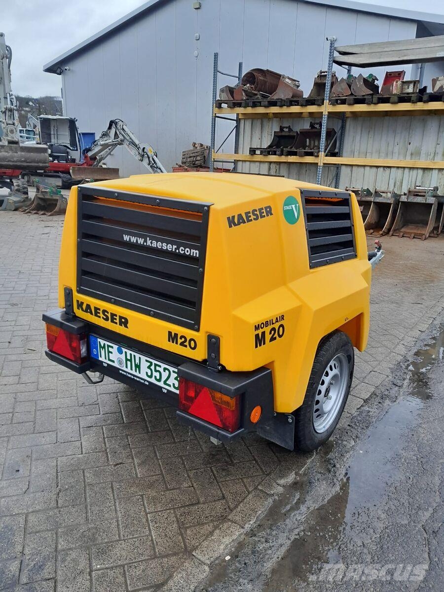 Kaeser M20 Kompresori