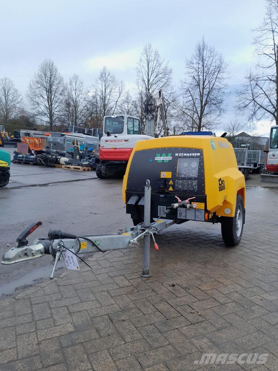 Kaeser M20 Kompresori
