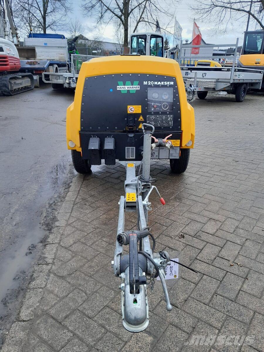 Kaeser M20 Kompresori