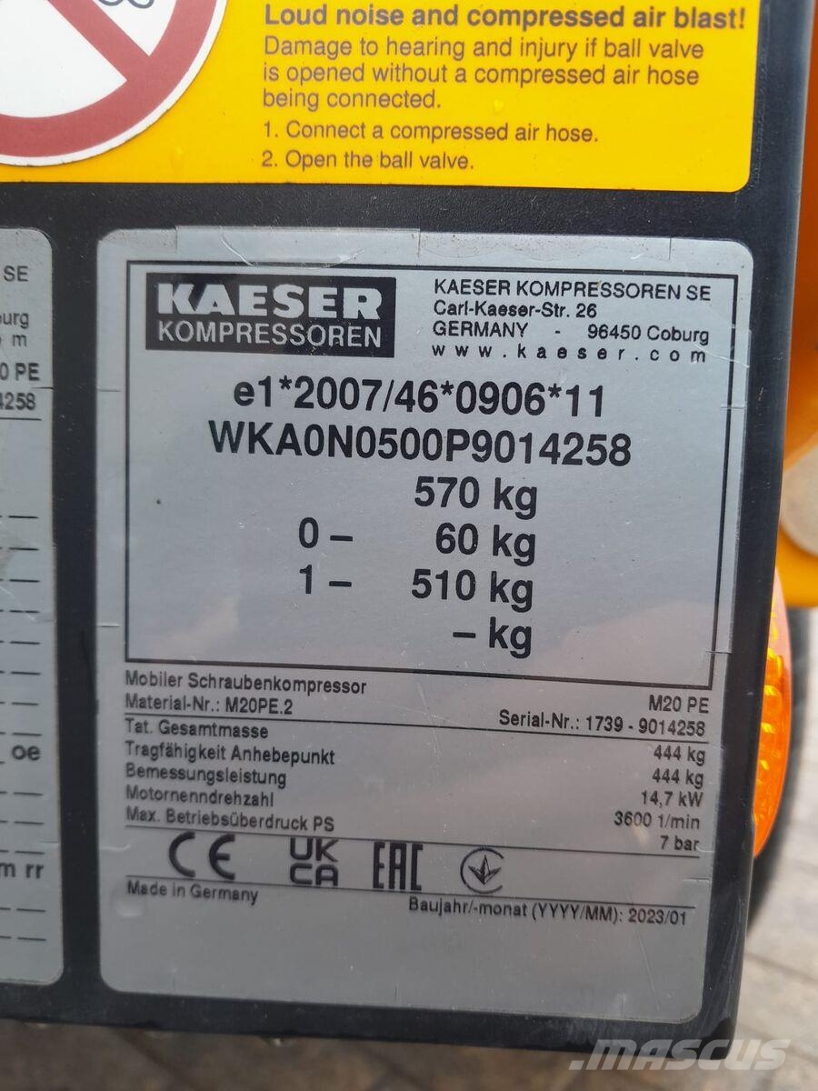 Kaeser M20 Kompresori