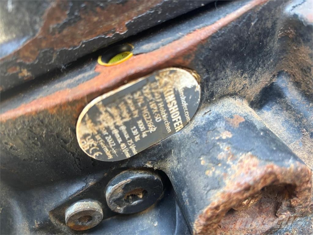 Kinshofer C08HPX-60 Grapples
