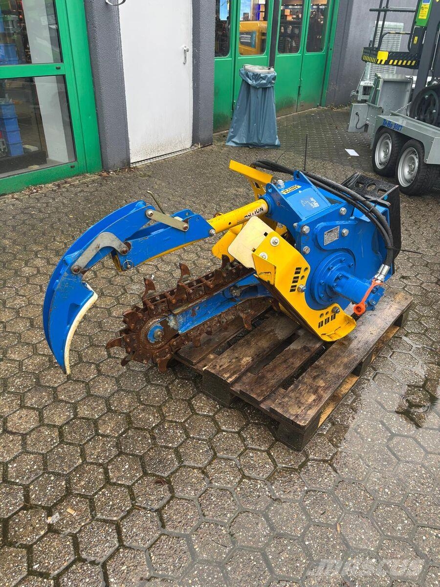 Kinshofer MT 600 Траншеекопатели