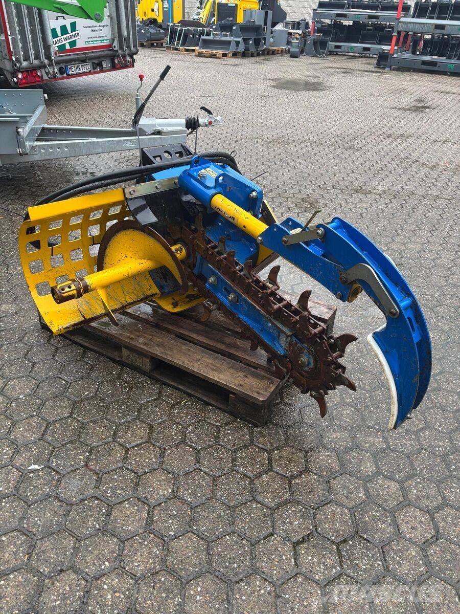 Kinshofer MT 600 Траншеекопатели