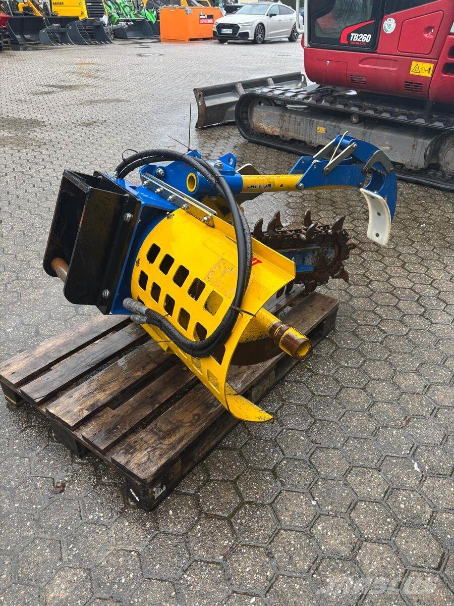 Kinshofer MT 600 Траншеекопатели